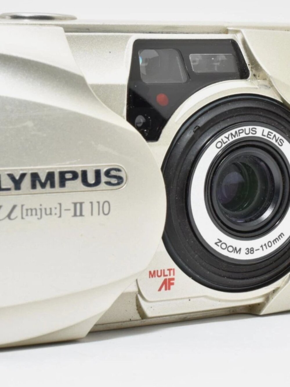 [Near MINT]Olympus μ mju II 110 Point & Shoot 35mm Film Camera ＃2921124 - Picture 9 of 11